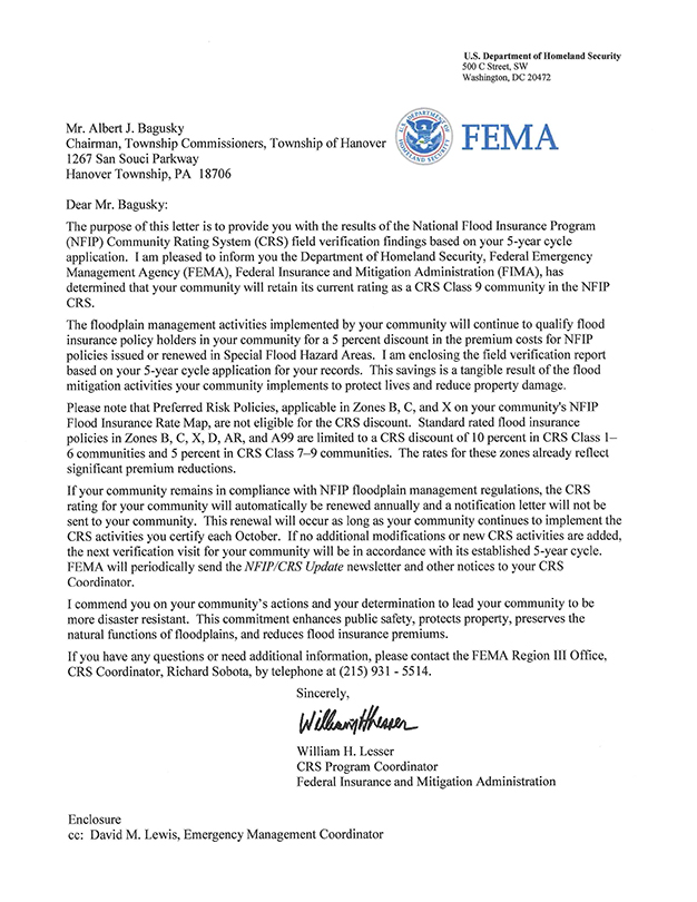 FEMA Flood Insurance